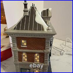 Dept 56 Christmas in the City The Prescott Hotel Set Of 3 #805536 Limited RARE