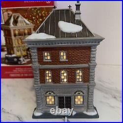 Dept 56 Christmas in the City The Prescott Hotel Set Of 3 #805536 Limited RARE