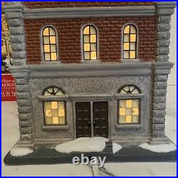 Dept 56 Christmas in the City The Prescott Hotel Set Of 3 #805536 Limited RARE