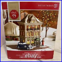 Dept 56 Christmas in the City The Prescott Hotel Set Of 3 #805536 Limited RARE