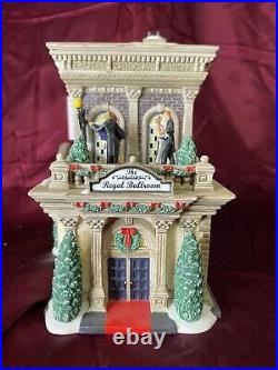 Dept 56 Christmas in the City, The Regal Ballroom #799942 Limited Edition