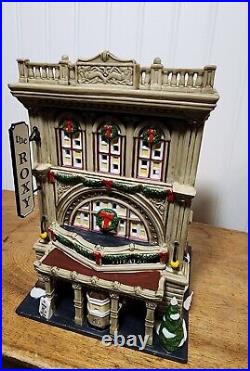 Dept 56 Christmas in the City The Roxy #805537