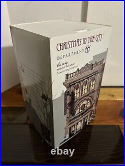 Dept 56 Christmas in the City The Roxy #805537 withBox Complete