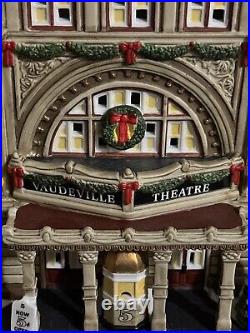 Dept 56 Christmas in the City The Roxy #805537 withBox Complete