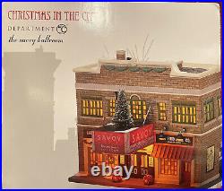 Dept 56 Christmas in the City, The Savoy Ballroom #6005383