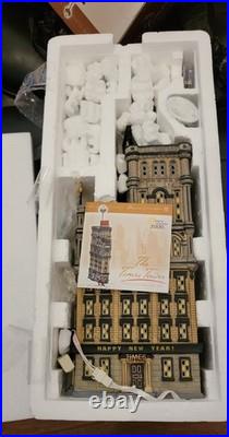 Dept 56 Christmas in the City The Times Tower 2000 New York Building Sp. Ed NIB