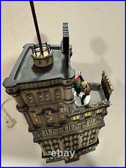 Dept. 56 Christmas in the City The Times Tower Special Edition Gift Set READ