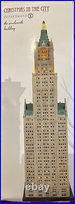 Dept 56 Christmas in the City, The Woolworth Building #6007584