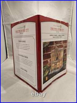 Dept 56 Christmas in the City Thompsons Furniture- NIB SEALED