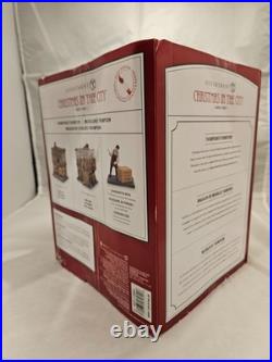 Dept 56 Christmas in the City Thompsons Furniture- NIB SEALED