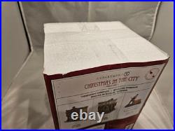 Dept 56 Christmas in the City Thompsons Furniture- NIB SEALED