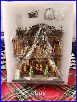 Dept 56 Christmas in the City Thompsons Furtniture- NIB