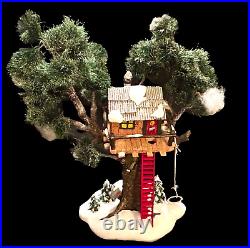 Dept 56 Christmas in the City Tree House, 1987, Original Box, Fine/VF Condition