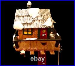 Dept 56 Christmas in the City Tree House, 1987, Original Box, Fine/VF Condition