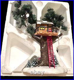 Dept 56 Christmas in the City Tree House, 1987, Original Box, Fine/VF Condition