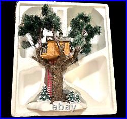 Dept 56 Christmas in the City Tree House, 1987, Original Box, Fine/VF Condition