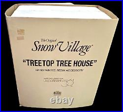 Dept 56 Christmas in the City Tree House, 1987, Original Box, Fine/VF Condition