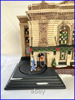 Dept 56 Christmas in the City Union Station Collectors' Edition # 2147 / 7000