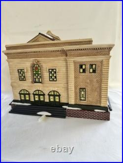 Dept 56 Christmas in the City Union Station Collectors' Edition # 2147 / 7000