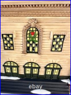 Dept 56 Christmas in the City Union Station Collectors' Edition # 2147 / 7000