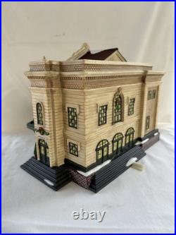 Dept 56 Christmas in the City Union Station Collectors' Edition # 2147 / 7000