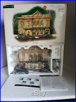 Dept 56 Christmas in the City Union Station Retired Collectors Edition HTF