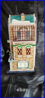 Dept 56 Christmas in the City University Club #58945 Item#309