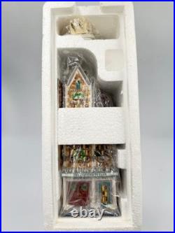 Dept 56 Christmas in the City University Club #58945 NEW
