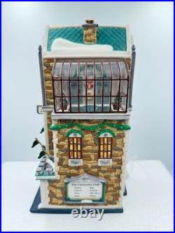 Dept 56 Christmas in the City University Club #58945 NEW