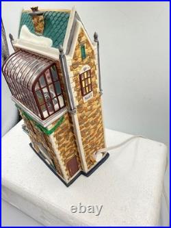 Dept 56 Christmas in the City University Club #58945 NEW