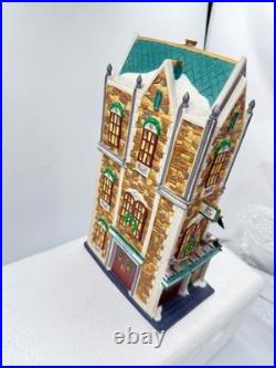 Dept 56 Christmas in the City University Club #58945 NEW