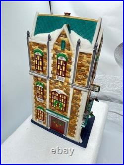 Dept 56 Christmas in the City University Club #58945 NEW