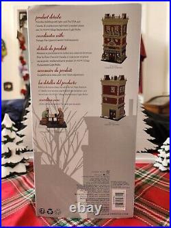 Dept 56 Christmas in the City Uptown Chess Club NIB