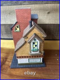 Dept 56 Christmas in the City Village Katie McCabe's Restaurant & Books In Box
