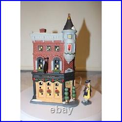 Dept 56 Christmas in the City Welcoming Christmas VERY Rare