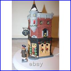 Dept 56 Christmas in the City Welcoming Christmas VERY Rare