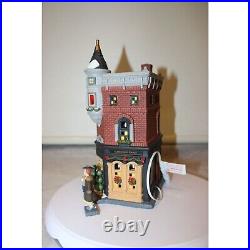 Dept 56 Christmas in the City Welcoming Christmas VERY Rare