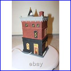 Dept 56 Christmas in the City Welcoming Christmas VERY Rare