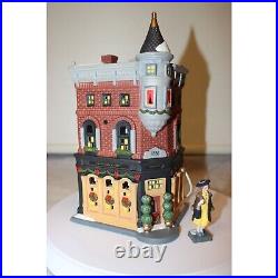 Dept 56 Christmas in the City Welcoming Christmas VERY Rare