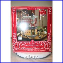 Dept 56 Christmas in the City Welcoming Christmas VERY Rare