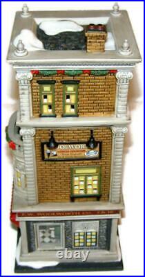 Dept 56 Christmas in the City Woolsworth's Building #59249 w Protector & Sleeve