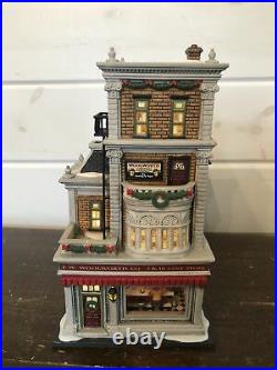 Dept. 56 Christmas in the City Woolworth's 56-59249