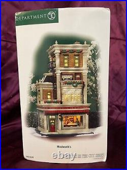 Dept 56 Christmas in the City, Woolworth's #56.59249
