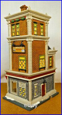 Dept 56 Christmas in the City Woolworth's #59249 2005 Retired