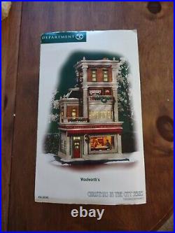 Dept 56 Christmas in the City Woolworth's #59249 2005 Retired FREE SHIPPING