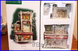 Dept. 56 Christmas in the City Woolworth's New in Box