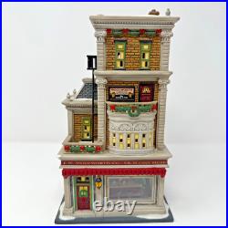 Dept 56 Christmas in the City Woolworth's Shop 56.59249 Retired HTF READ Dept 56 Christmas in the City Woolworth's Shop 56.59249 Retired HTF READ