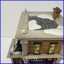 Dept 56 Christmas in the City Woolworth's Shop 56.59249 Retired HTF READ Dept 56 Christmas in the City Woolworth's Shop 56.59249 Retired HTF READ