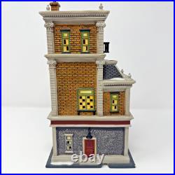 Dept 56 Christmas in the City Woolworth's Shop 56.59249 Retired HTF READ Dept 56 Christmas in the City Woolworth's Shop 56.59249 Retired HTF READ