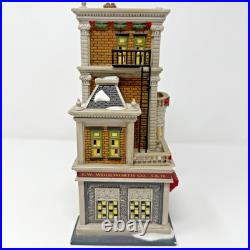Dept 56 Christmas in the City Woolworth's Shop 56.59249 Retired HTF READ Dept 56 Christmas in the City Woolworth's Shop 56.59249 Retired HTF READ